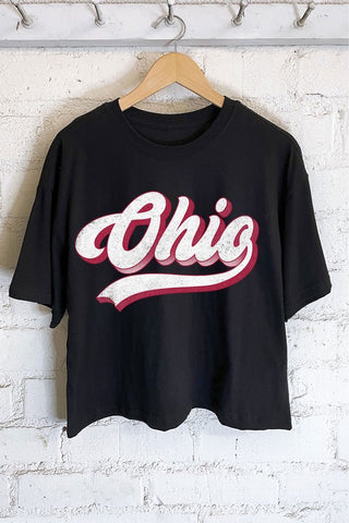 OHIO LONG CROP TEE