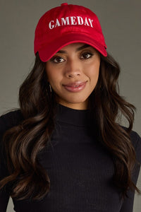 RED GAME DAY HAT