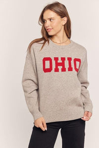 GRAY OHIO SWEATER
