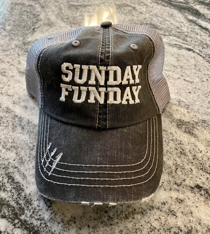 SUNDAY FUNDAY HAT