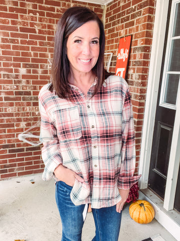 TERRACOTTA FLANNEL